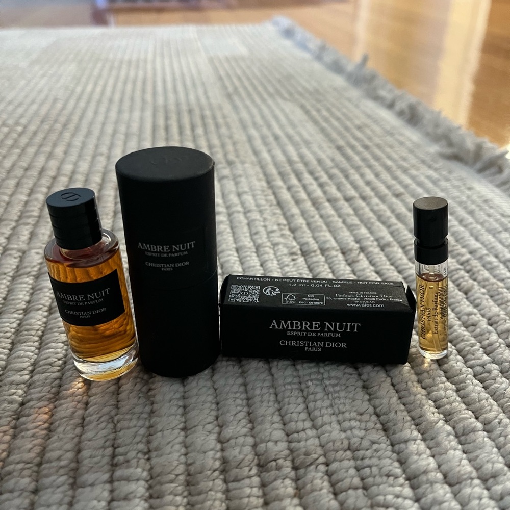 Christian Dior Ambre Nuit Esprit 7.5 ml Mini + 1 ml